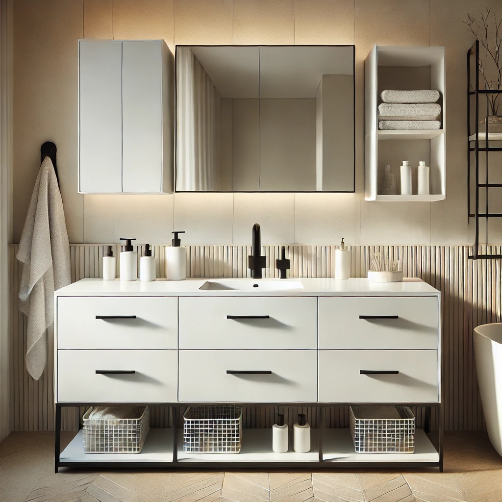 armado y montaje de muebles de baño