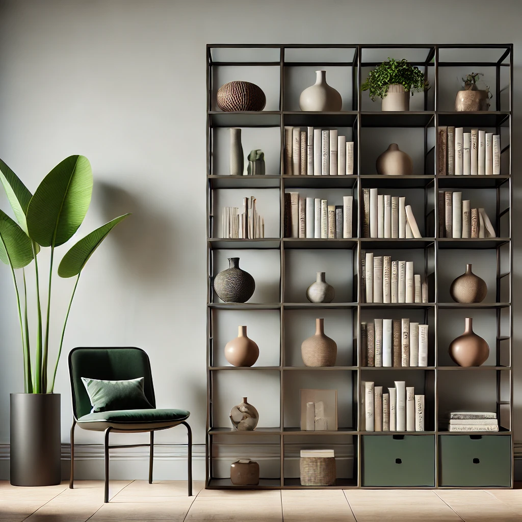 Armado de estanteria nueva para la casa