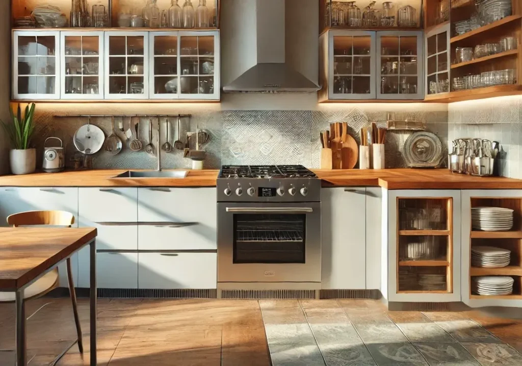 cocina moderna del uruguay dieeñada por nuestros carpinteros del uruguay