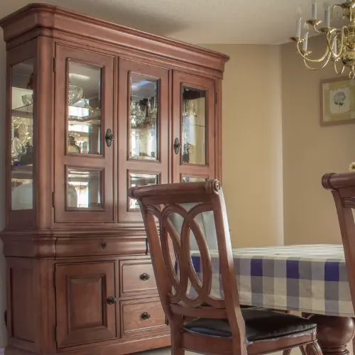 mueble organizador de cocina y living