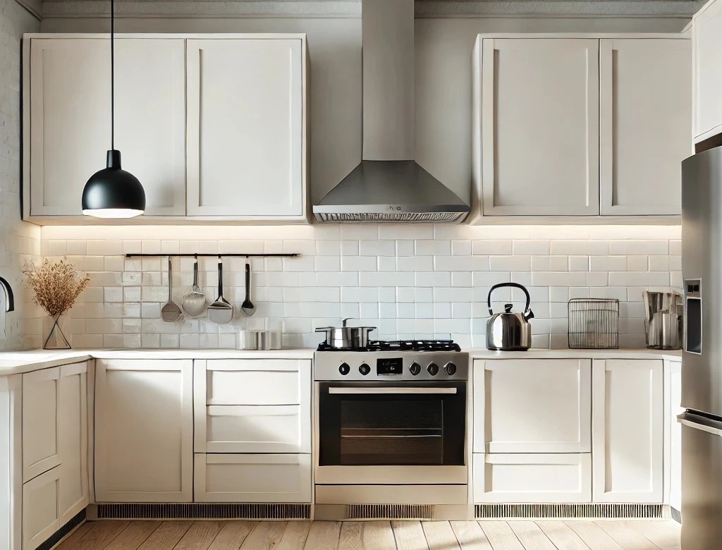 Muebles de madera para cocina MDF laqueado